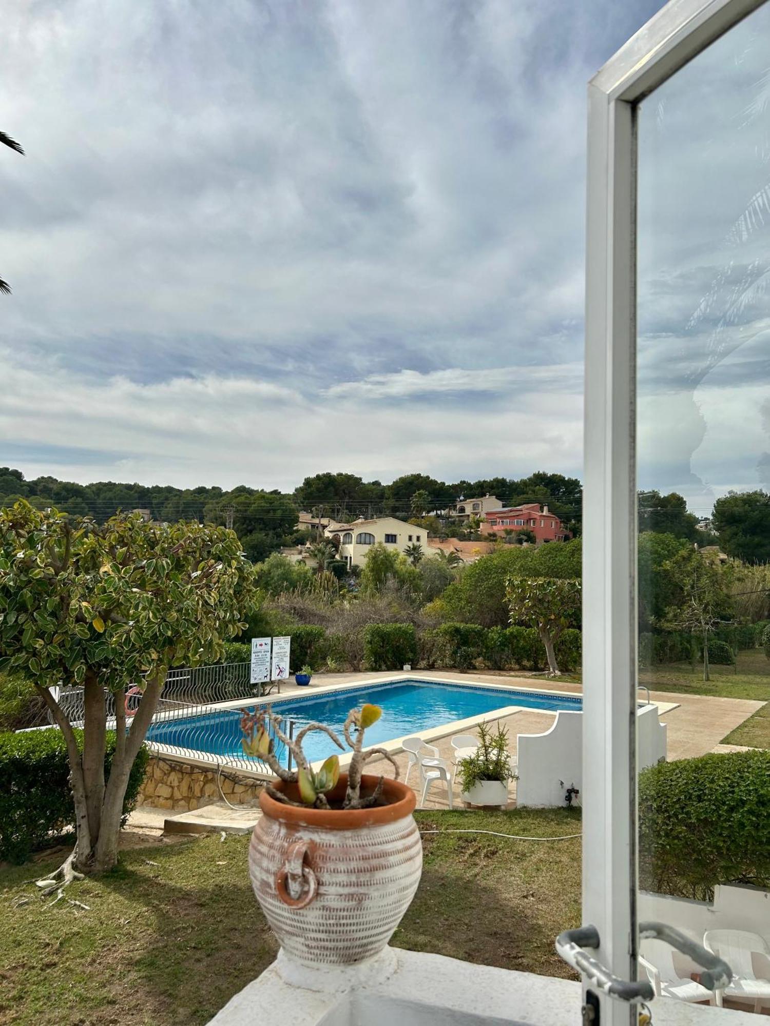 Apartamento Tranquil Setting Moraira Exterior foto